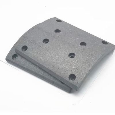 22cm * 178cm * 0,2cm Siontruk HOWO Pad de bloqueio de freio durável para maior potência de travagem