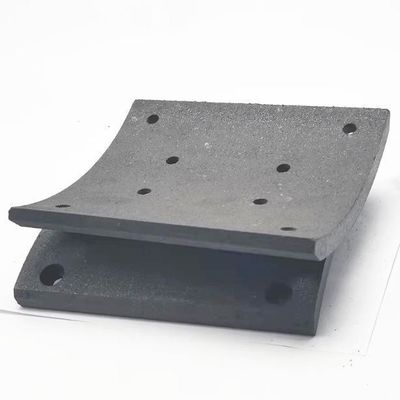 22cm * 178cm * 0,2cm Siontruk HOWO Pad de bloqueio de freio durável para maior potência de travagem