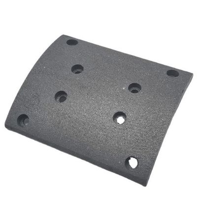 22cm * 178cm * 0,2cm Siontruk HOWO Pad de bloqueio de freio durável para maior potência de travagem