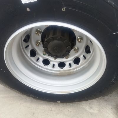 Shaanxi Automobile Delong 6X4 robusto caminhão-trator diesel para aplicações pesadas