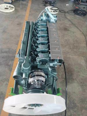 Partes de motores Diesel Sinotruk de pressão de admissão por aspiração natural