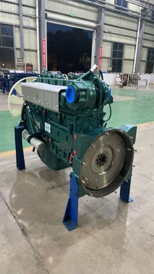 Formulário de arranjo do cilindro do motor de caminhão de quatro tempos Wd87 para peças do motor Sinotruk