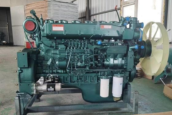 Formulário de arranjo do cilindro do motor de caminhão de quatro tempos Wd87 para peças do motor Sinotruk