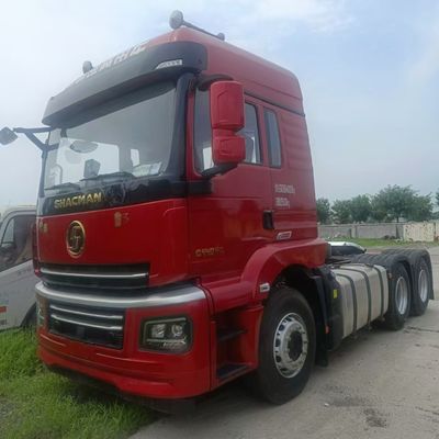 2024 Shaanxi Trailer de transporte de automóveis com suspensão pneumática de 400L e camião a diesel