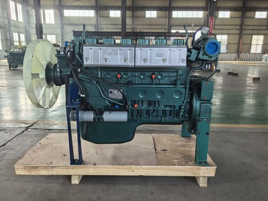 Movimento do pistão e modo de ignição elétrica do motor Diesel Sinotruk para caminhões HOWO