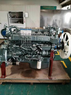 Movimento do pistão e modo de ignição elétrica do motor Diesel Sinotruk para caminhões HOWO