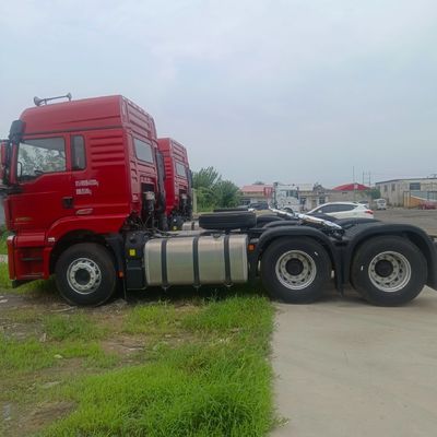 2024 Shaanxi Veículo de transporte remolque diesel pesado trator caminhão baixo custo de envio