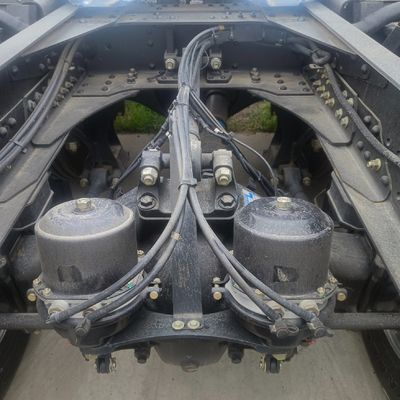 Capacidade de reboque superior Shaanxi Delong camião de tractor diesel com direcção hidráulica