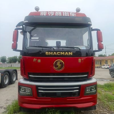 Transportes de longa distância 440 cavalos de potência Diesel 6X4 caminhão-trator com tanque de combustível espaçoso