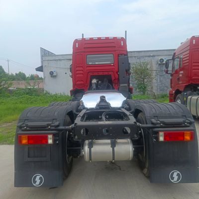Shaanxi Automobile Delong Diesel 6X4 Tractor Truck com Assento de Suspensão Aérea Pagamento completo