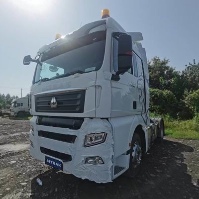 Trator de carga de carga de carga superior Sitrak com sistema de suspensão avançado