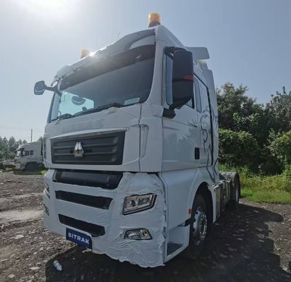 Reboque com Sitrak, Trator Pesado, Camião de Transporte de Carga e Reboque de Semirreboque