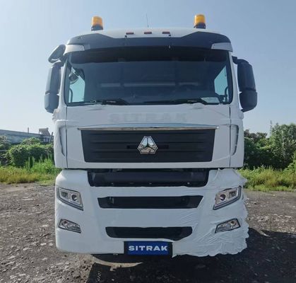 Trator de transporte de carga pesada Sitrak com caixa de carga de aço carbono e personalização