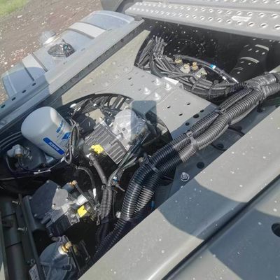Trator de transporte de carga pesada Sitrak com caixa de carga de aço carbono e personalização