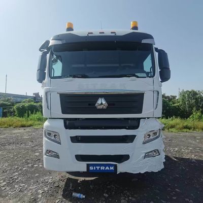 Caminhão de transporte de carga de potência Sitrak Trator com assento de suspensão aérea ZZ4257N3247E1H