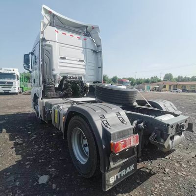 Caminhão de transporte de carga de potência Sitrak Trator com assento de suspensão aérea ZZ4257N3247E1H