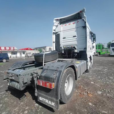 Tanque de combustível de 400L Sitrak Trator pesado Caminhão de transporte de carga com certificação DOT