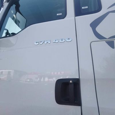 Tanque de combustível de 400L Sitrak Trator pesado Caminhão de transporte de carga com certificação DOT