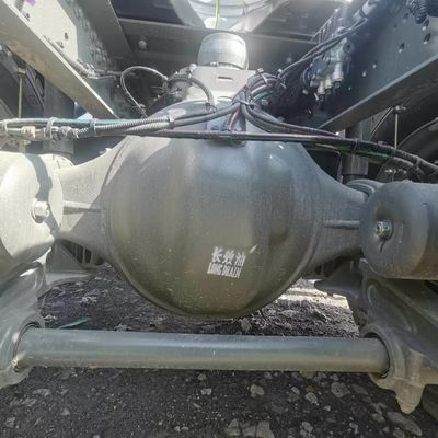 Tanque de combustível de 400L Sitrak Trator pesado Caminhão de transporte de carga com certificação DOT