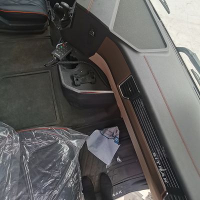 Tanque de combustível de 400L Sitrak Trator pesado Caminhão de transporte de carga com certificação DOT