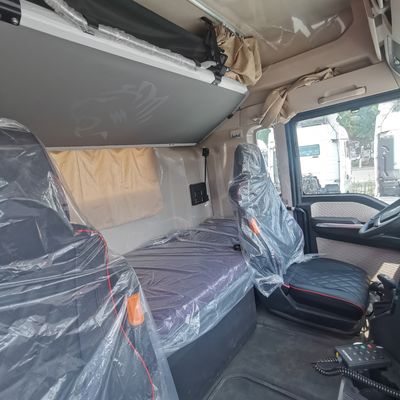 Tanque de combustível de 400L Sitrak Trator pesado Caminhão de transporte de carga com certificação DOT