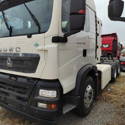 Sinotruck Trator de GNC-Truckhowo 6X4 440HP Trator de caminhão para várias indústrias