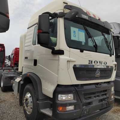 Sinotruk HOWO Cnl Cabeça de tractor de GNL para reboque de semi-reboque 6×4 Desempenho da roda motriz