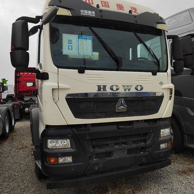 Sinotruk HOWO Cnl Cabeça de tractor de GNL para reboque de semi-reboque 6×4 Desempenho da roda motriz