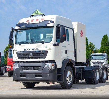 Pagamento inicial CNG/GNL Sinotruk HOWO camiões pesados para distribuidores internacionais