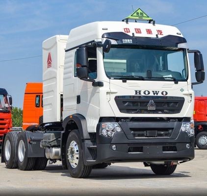 Sinotruck Sitrak HOWO 6X4 CNG caminhão pesado ZZ4257N3247E1H para desempenho durável