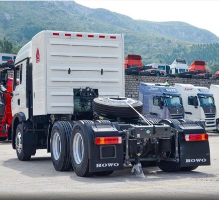 Sinotruck Sitrak HOWO 6X4 CNG caminhão pesado ZZ4257N3247E1H para desempenho durável