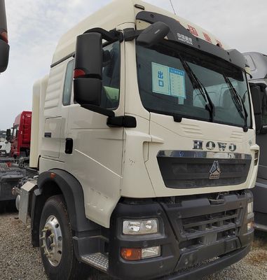 Assento do condutor Suspensão aérea Assento de segunda mão Sinotruck HOWO 6X4 CNG Truck personalizado