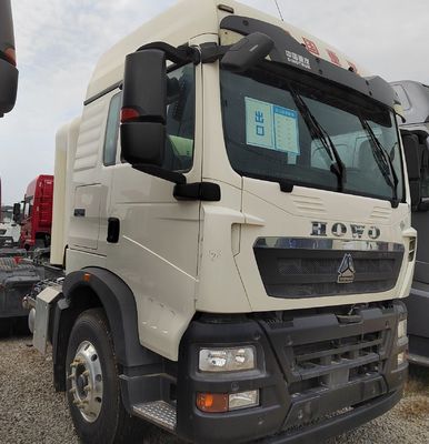 Procurando um Semi-trailer de reboque Não procure mais do que um caminhão tractor de GNC HOWO 440HP