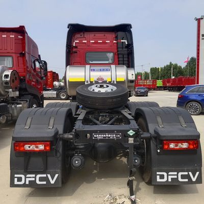 Dongfeng Tianlong 6X4 GNL Transmissão automática sem tubos