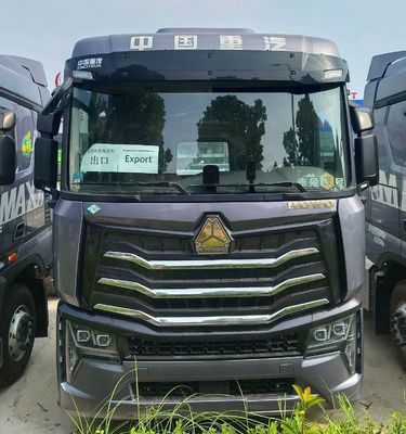 Pedido personalizado HOWO Trator a gás 840 510HP 6*4/4*2/6*2 Caminhão de transporte personalizável