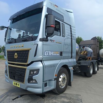 Vendas de camião de transporte de mercadorias Shandeka 630HP 6X4