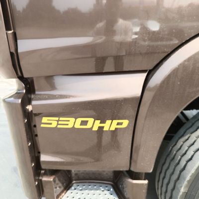 Introdução do projeto de pneus sem tubo para caminhão pesado de 10 rodas Jh6 530HP