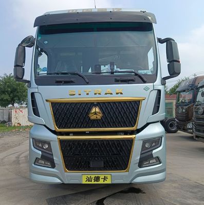 Caminhão de carga Shandeka 630HP 6X4 8X4 Trator Caminhão de transporte com pneus sem tubos Venda