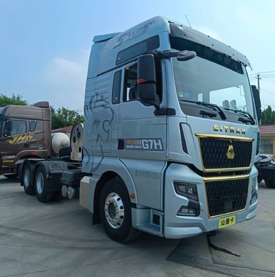 Shandeka 6X4 Camião de transporte de tração a gás para longas distâncias