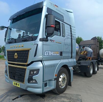 Shandeka 630HP Trator 6 * 4/4 * 2/6 * 2 8.25m* 2.55m* 3.96m com 8.25m* 2.55m* 3.96m Tamanho