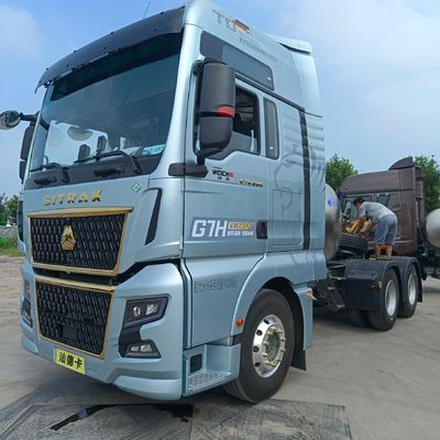 2024 Shandeka Trator 6 * 4/4 * 2/6 * 2 840 630HP com transmissão manual e pneus
