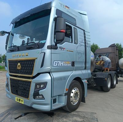 6*4/4*2/6*2 840 630HP Trator Caminhão de transporte 2024 Shandeka Trator Capacidade de carga 31-40t Assentos ≤5