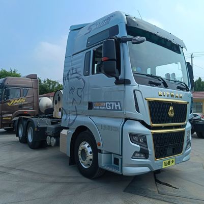 Chassis Sinotruk 2024 Shandeka 630HP caminhão de tração para cargas pesadas e custo de envio