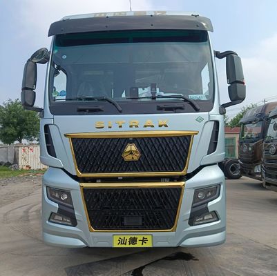2024 Shandeka 6×4 Tração 630HP caminhão de transporte com o pacote peso bruto de 8800.000kg