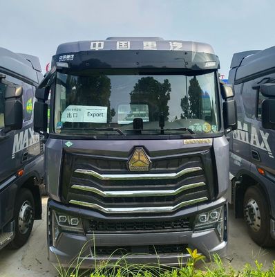 HOWO630HP 6X4 10 Rodas Utilizadas de Tração de Transporte de Camião com 6 meses de Serviço Pós-Venda