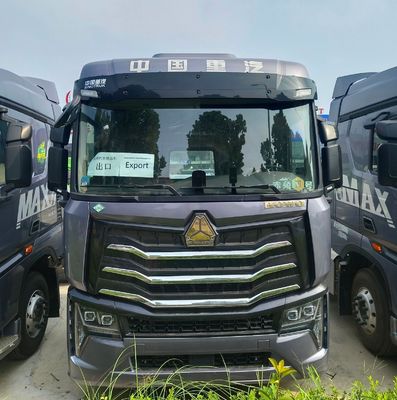 Soluções de transporte 6X4 Drive Wheel LNG Truck com design de pneu sem tubo