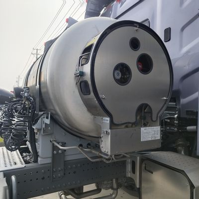 Soluções de transporte 6X4 Drive Wheel LNG Truck com design de pneu sem tubo