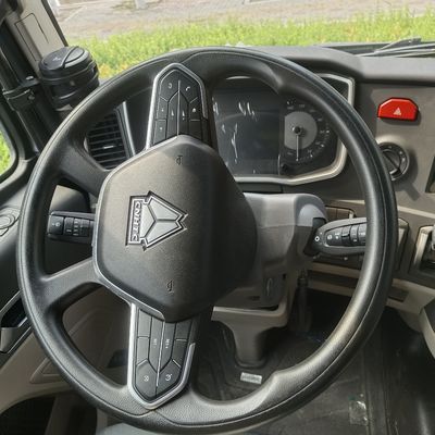 Soluções de transporte 6X4 Drive Wheel LNG Truck com design de pneu sem tubo