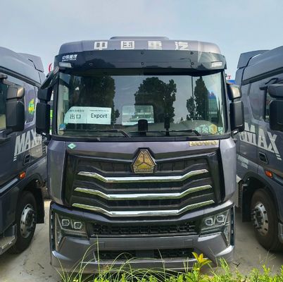 Caminhão de gás HOWO de alta capacidade com assistência de energia e material da caixa de carga de aço carbono