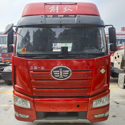 Vendas Liberação Jh6 6X4 Trator Camião de segunda mão para transporte de gás com grande capacidade de carga